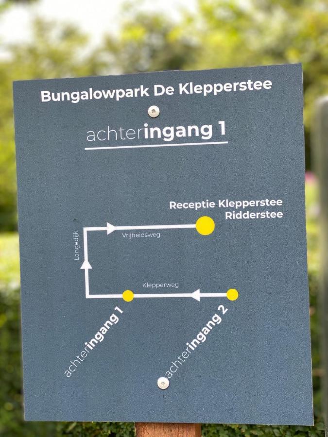 Vakantiebungalow Mee Naar Ouddorp Aan Zee Eksteriør bilde