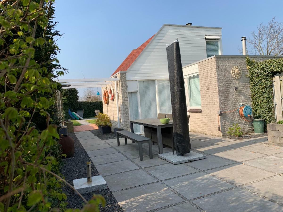 Vakantiebungalow Mee Naar Ouddorp Aan Zee Eksteriør bilde