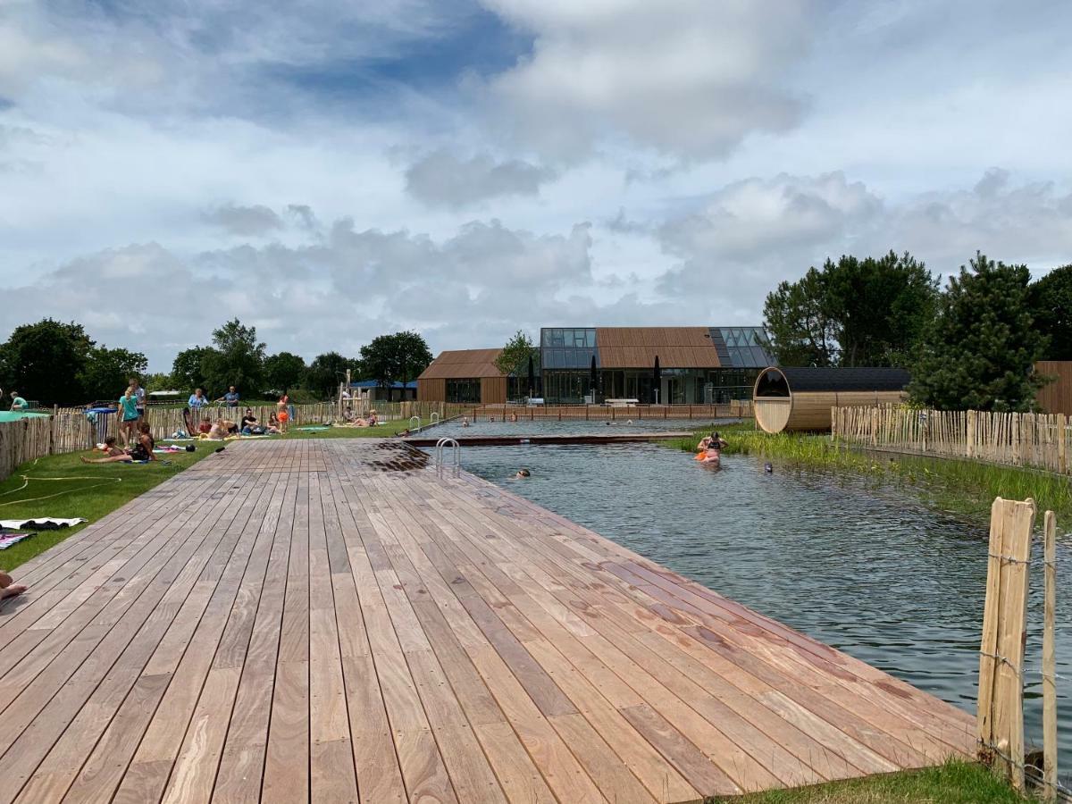Vakantiebungalow Mee Naar Ouddorp Aan Zee Eksteriør bilde